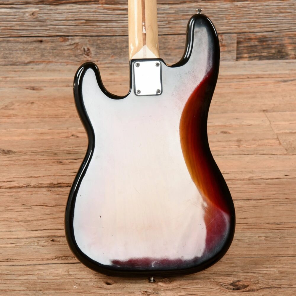 Fender Precision Bass Sunburst 1975 - The Guitar Rescue-The Guitar Rescue