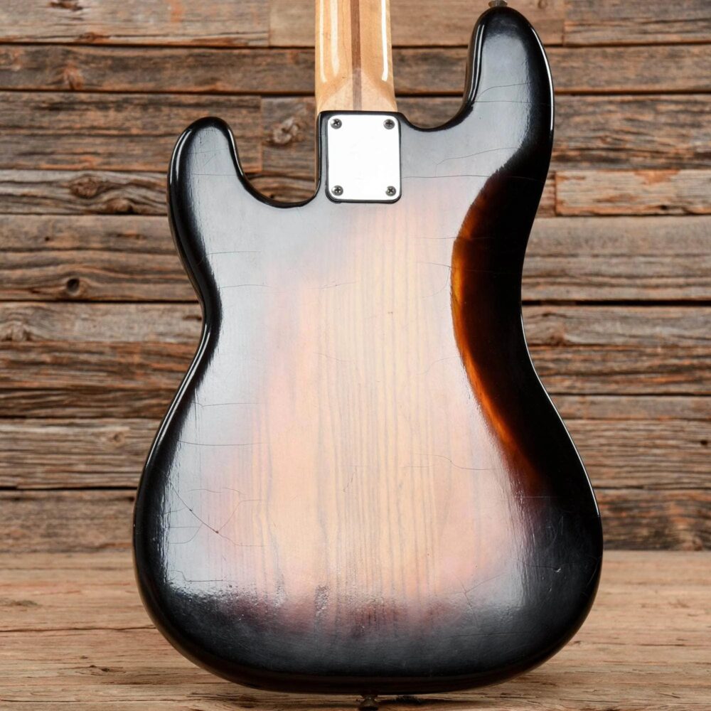 Fender Precision Bass Sunburst 1976 - The Guitar Rescue-The Guitar Rescue
