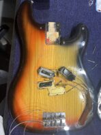Fender Precision Bass Sunburst 1979 - The Guitar Rescue-The Guitar Rescue