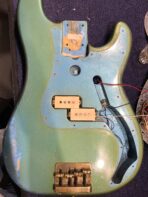 Fender Precision Special Bass Lake Placid Blue 1981 - The Guitar Rescue-The Guitar Rescue