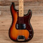 Fender Precison Bass Sunburst 1973 - The Guitar Rescue-The Guitar Rescue