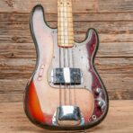 Fender Precison Bass Sunburst 1973 - The Guitar Rescue-The Guitar Rescue
