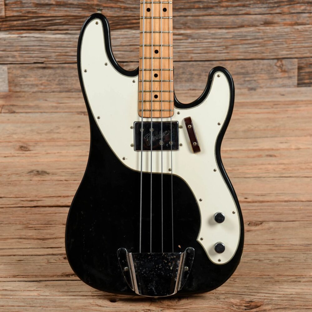 Fender Telecaster Bass Black 1975 - The Guitar Rescue-The Guitar Rescue