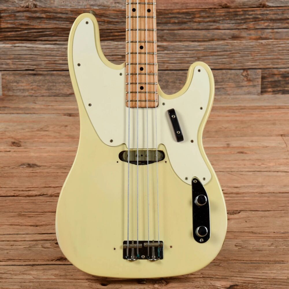 Fender Telecaster Bass Blonde 1969 - The Guitar Rescue-The Guitar Rescue