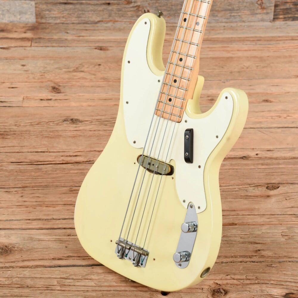 Fender Telecaster Bass Blonde 1969 - The Guitar Rescue-The Guitar Rescue