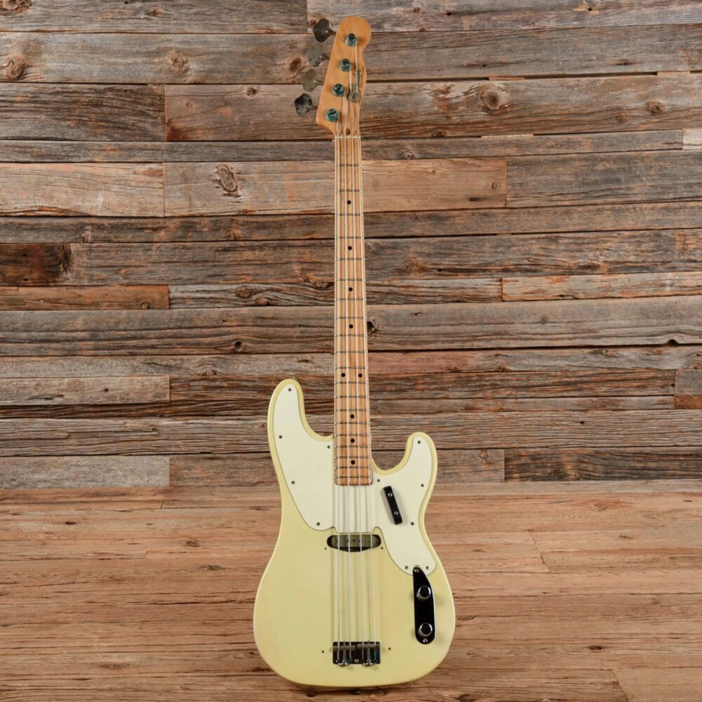 Fender Telecaster Bass Blonde 1969 - The Guitar Rescue-The Guitar Rescue