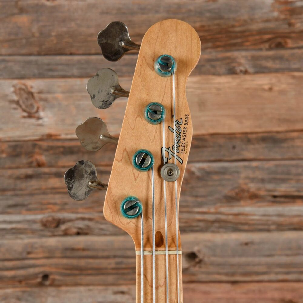 Fender Telecaster Bass Blonde 1969 - The Guitar Rescue-The Guitar Rescue