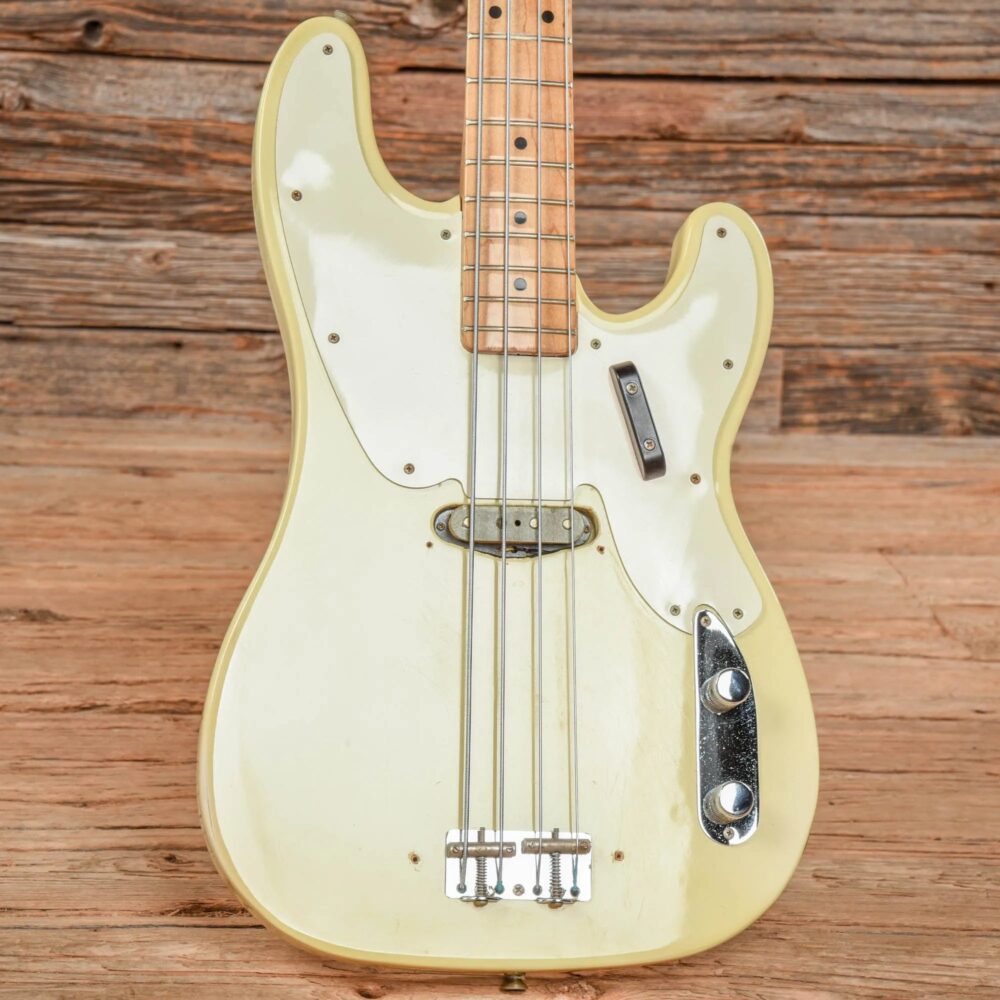 Fender Telecaster Bass Blonde 1969 - The Guitar Rescue-The Guitar Rescue