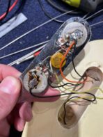 Fender Telecaster Bass Blonde 1969 - The Guitar Rescue-The Guitar Rescue