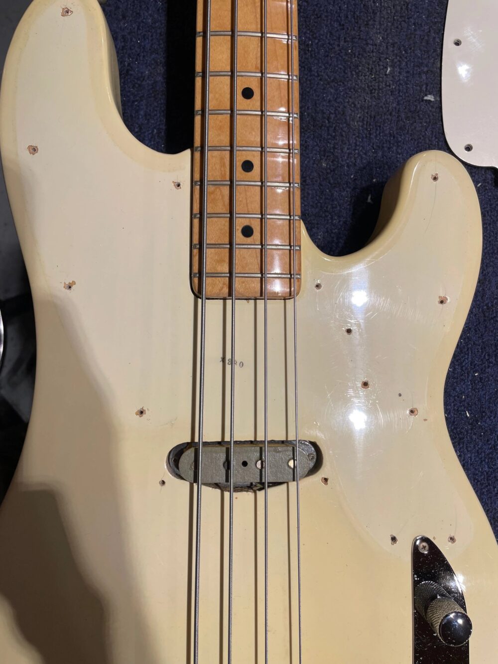 Fender Telecaster Bass Blonde 1969 - The Guitar Rescue-The Guitar Rescue