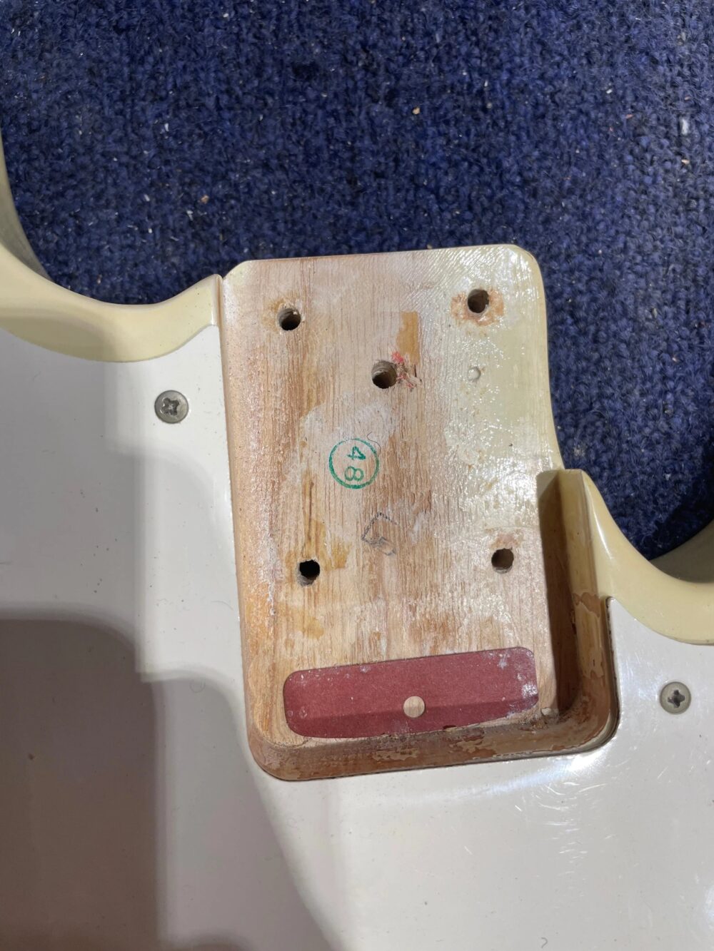Fender Telecaster Bass Blonde 1969 - The Guitar Rescue-The Guitar Rescue