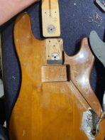 Fender Telecaster Bass Mocha 1973 - The Guitar Rescue-The Guitar Rescue