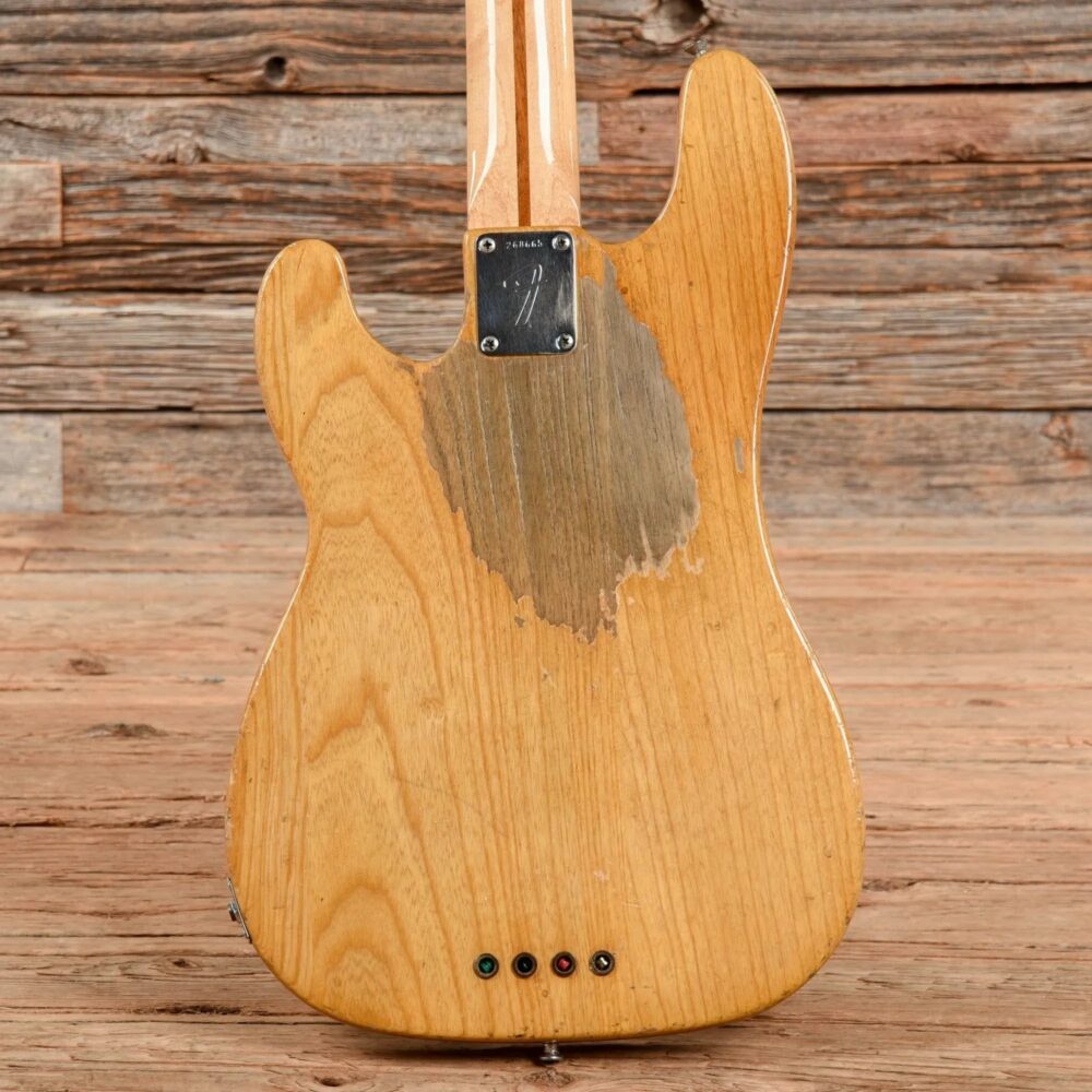 Fender Telecaster Bass Natural 1970 - The Guitar Rescue-The Guitar Rescue