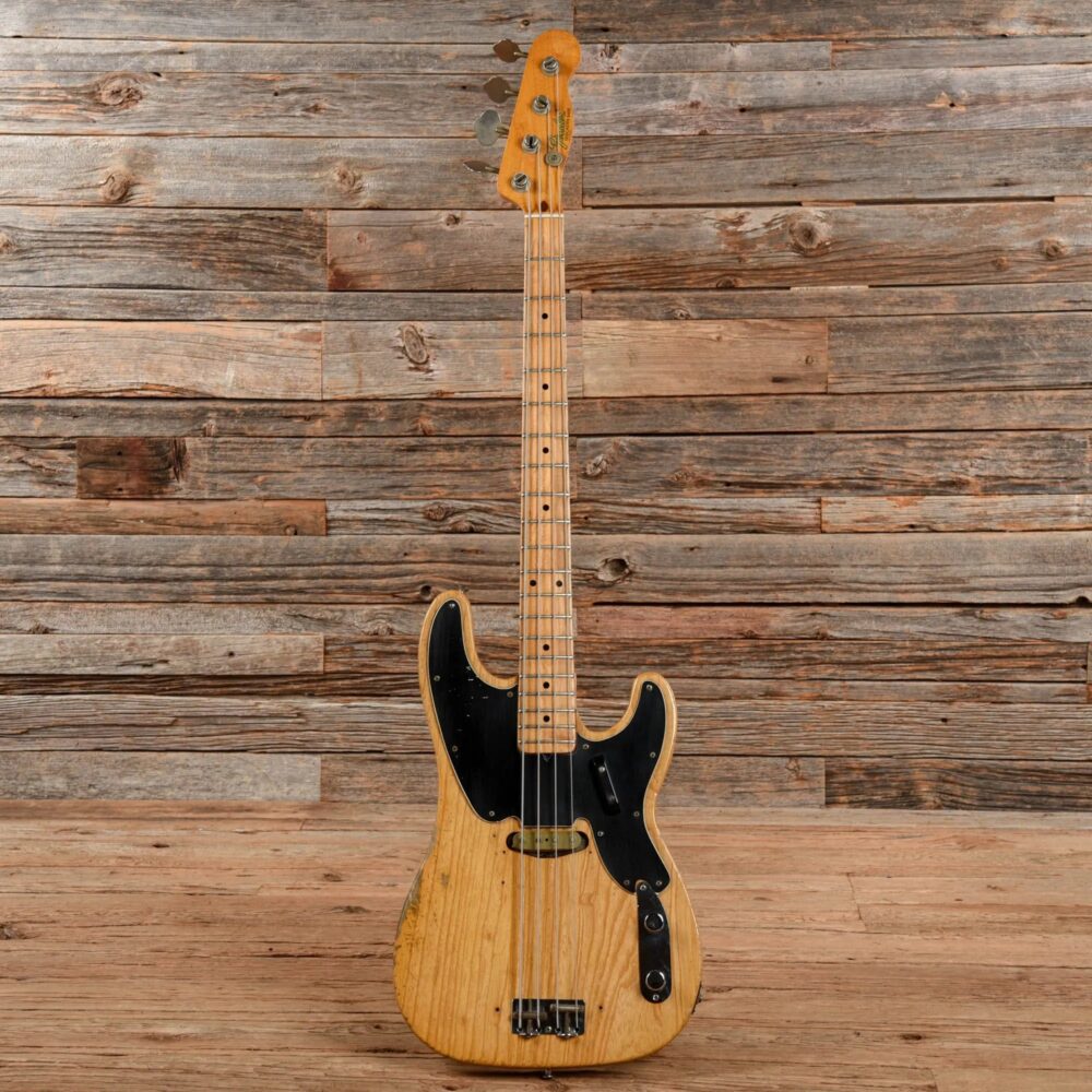 Fender Telecaster Bass Natural 1970 - The Guitar Rescue-The Guitar Rescue