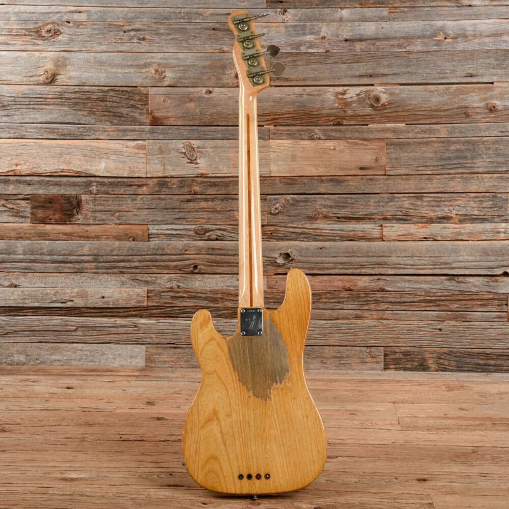 Fender Telecaster Bass Natural 1970 - The Guitar Rescue-The Guitar Rescue