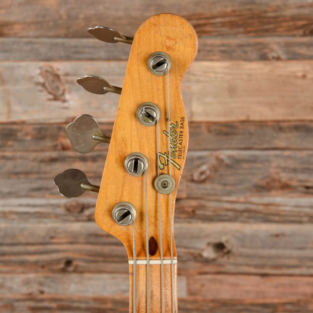 Fender Telecaster Bass Natural 1970 - The Guitar Rescue-The Guitar Rescue