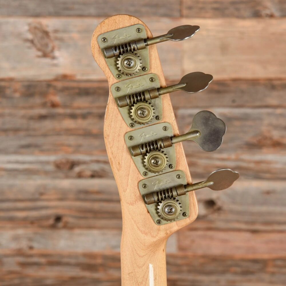 Fender Telecaster Bass Natural 1970 - The Guitar Rescue-The Guitar Rescue