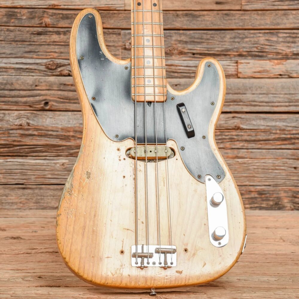 Fender Telecaster Bass Natural 1970 - The Guitar Rescue-The Guitar Rescue