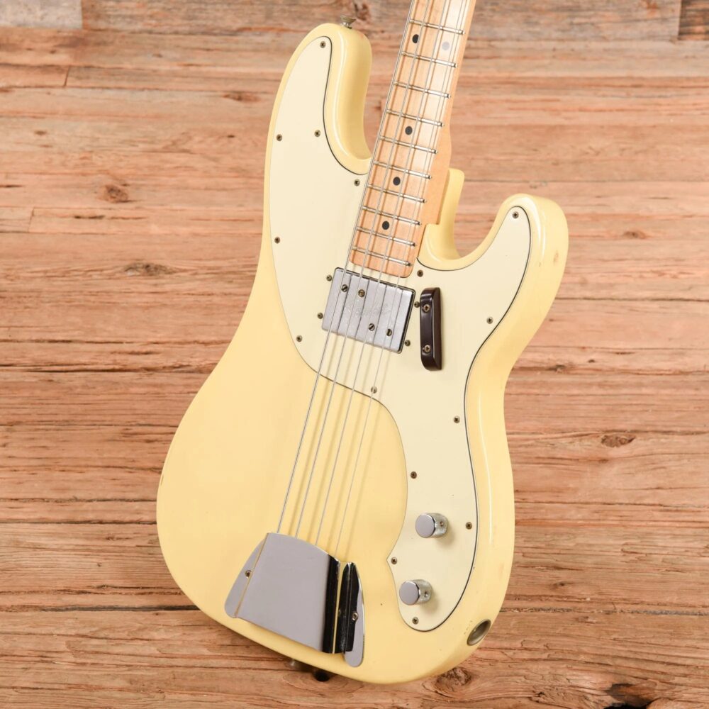 Fender Telecaster Bass Olympic White 1975 - The Guitar Rescue-The Guitar Rescue