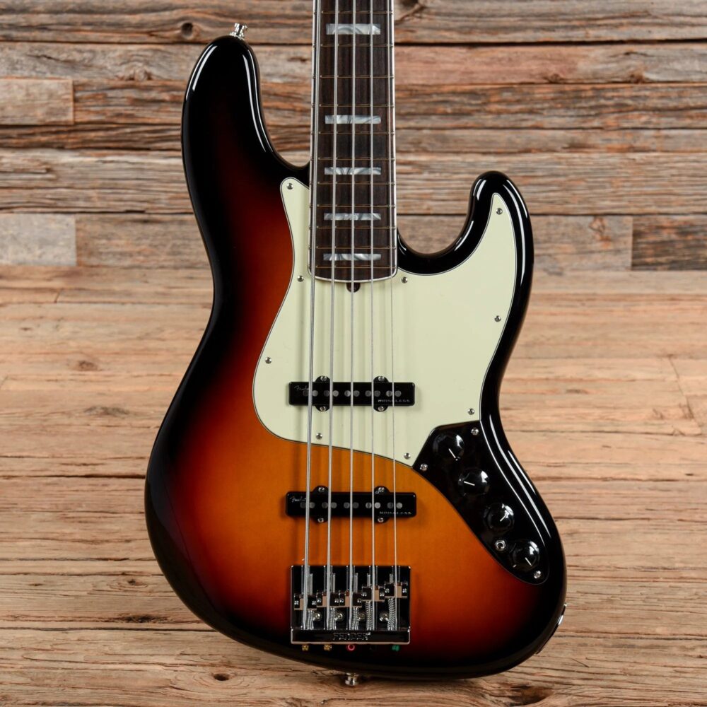 Fender American Ultra Jazz Bass V Ultraburst 2020 - The Guitar Rescue-The Guitar Rescue
