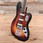 Fender Bass VI Sunburst 1963 - The Guitar Rescue-The Guitar Rescue