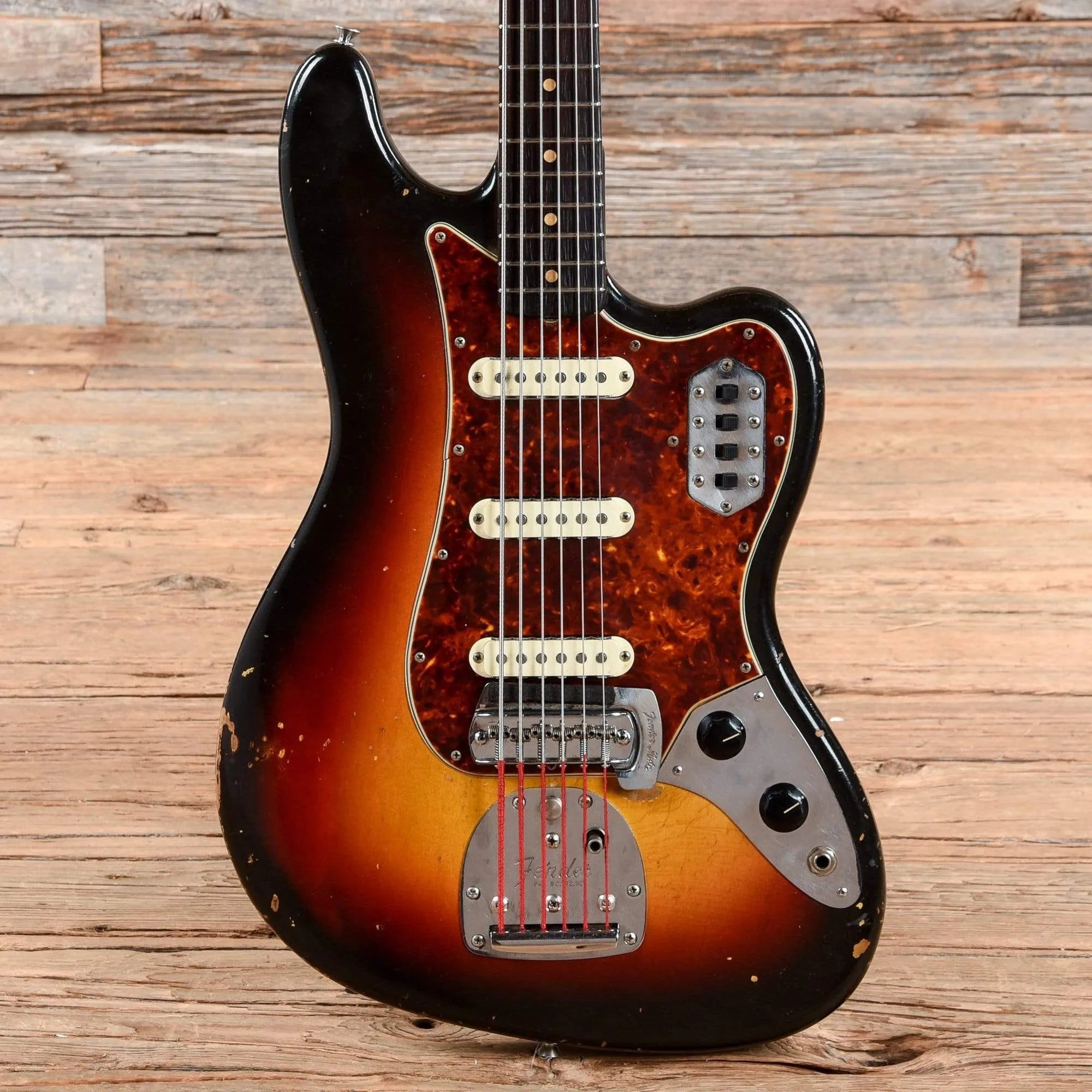 fender-bass-guitars-5-string-or-more-fender-bass-vi-sunburst-1963-6413199-28159693652103 Fender Bass VI Sunburst 1963 - The Guitar Rescue-The Guitar Rescue