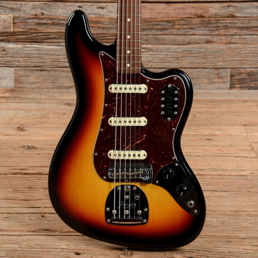 Fender Custom Shop Bass VI Sunburst 2006 - The Guitar Rescue-The Guitar Rescue