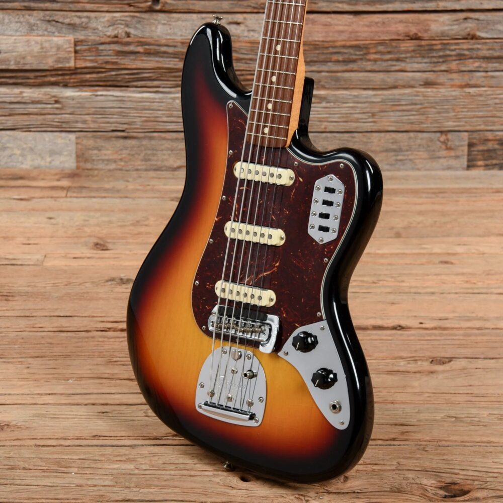 Fender Custom Shop Bass VI Sunburst 2006 - The Guitar Rescue-The Guitar Rescue