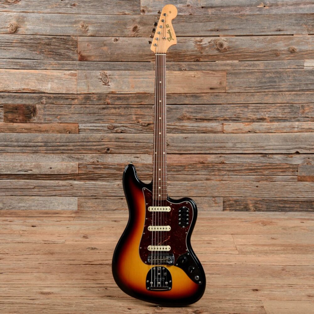 Fender Custom Shop Bass VI Sunburst 2006 - The Guitar Rescue-The Guitar Rescue