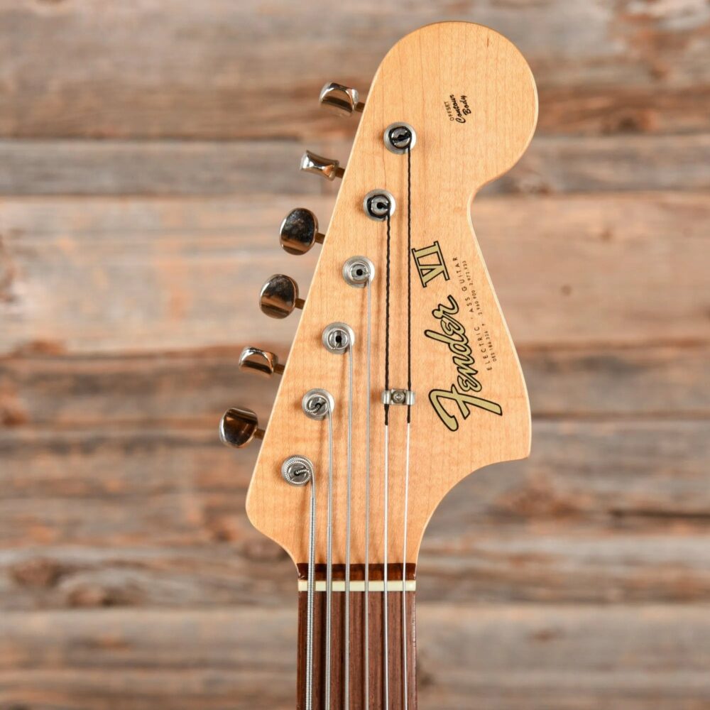 Fender Custom Shop Bass VI Sunburst 2006 - The Guitar Rescue-The Guitar Rescue