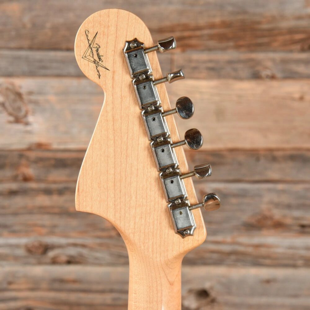 Fender Custom Shop Bass VI Sunburst 2006 - The Guitar Rescue-The Guitar Rescue