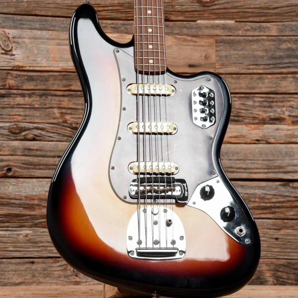 Fender Custom Shop Bass VI Sunburst 2006 - The Guitar Rescue-The Guitar Rescue