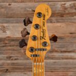 Fender Marcus Miller Artist Series Signature Jazz Bass V Sunburst 2014 - The Guitar Rescue-The Guitar Rescue