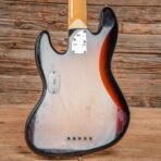 Fender Marcus Miller Artist Series Signature Jazz Bass V Sunburst 2014 - The Guitar Rescue-The Guitar Rescue