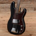 Fender Precision Bass Black Refin 1965 - The Guitar Rescue-The Guitar Rescue