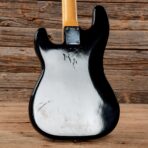 Fender Precision Bass Black Refin 1965 - The Guitar Rescue-The Guitar Rescue