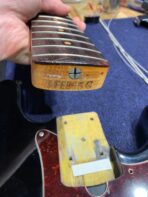 Fender Precision Bass Black Refin 1965 - The Guitar Rescue-The Guitar Rescue