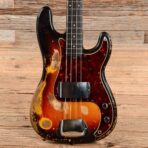 Fender Precision Bass Sunburst 1962 - The Guitar Rescue-The Guitar Rescue