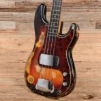 Fender Precision Bass Sunburst 1962 - The Guitar Rescue-The Guitar Rescue