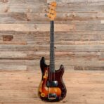 Fender Precision Bass Sunburst 1962 - The Guitar Rescue-The Guitar Rescue