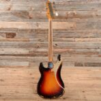 Fender Precision Bass Sunburst 1962 - The Guitar Rescue-The Guitar Rescue