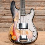 Fender Precision Bass Sunburst 1962 - The Guitar Rescue-The Guitar Rescue