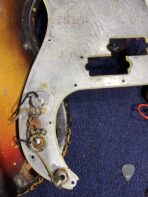 Fender Precision Bass Sunburst 1962 - The Guitar Rescue-The Guitar Rescue