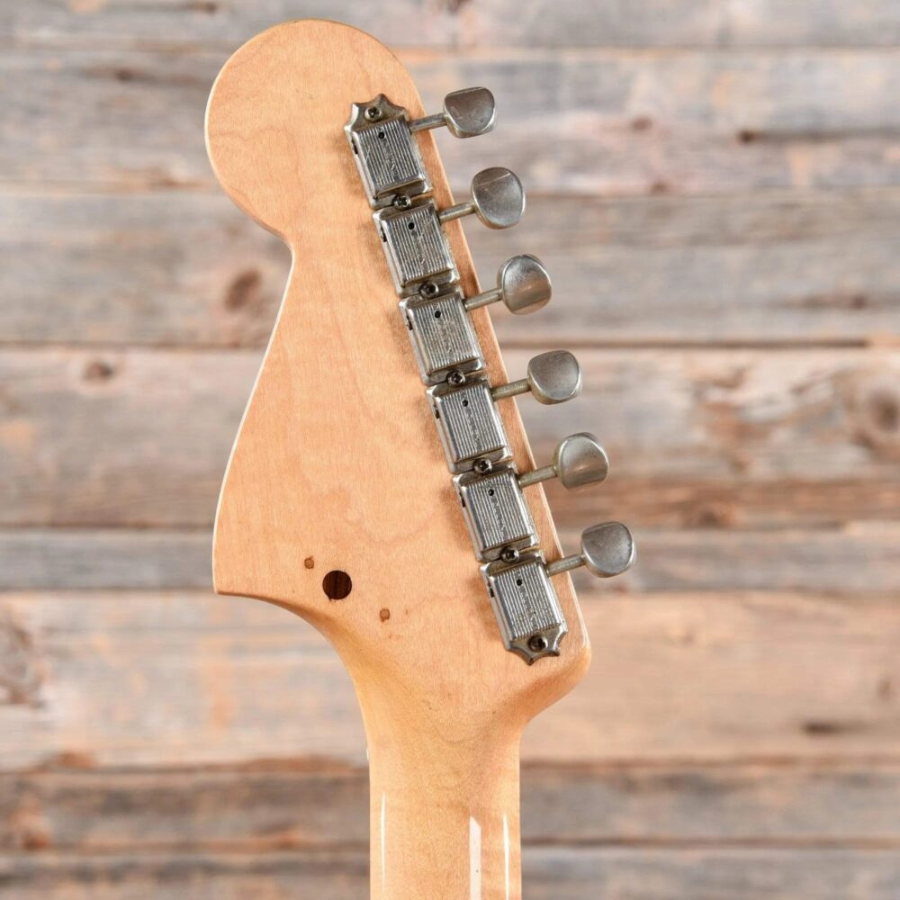 Fender Bass VI Black Refin 1961 - The Guitar Rescue-The Guitar Rescue