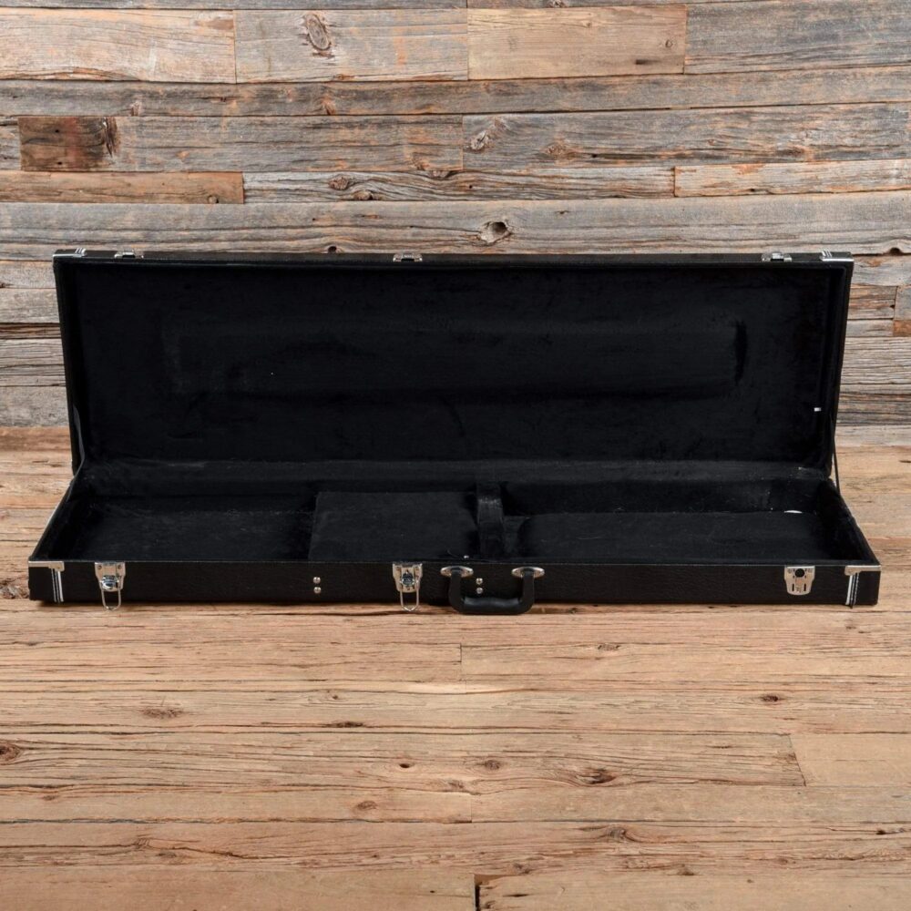 Fender Bass VI Black Refin 1961 - The Guitar Rescue-The Guitar Rescue