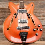 Fender Coronado Bass Candy Apple Red 1967 - The Guitar Rescue-The Guitar Rescue