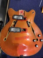 Fender Coronado Bass Candy Apple Red 1967 - The Guitar Rescue-The Guitar Rescue
