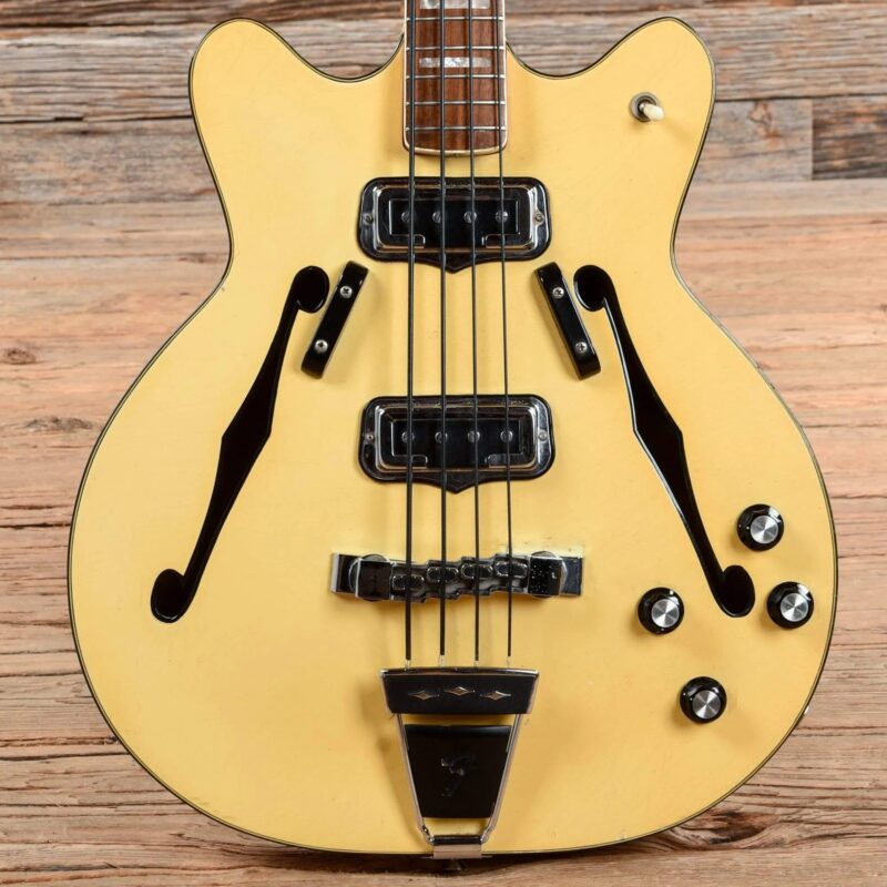 Fender Coronado II Olympic White 1967 - The Guitar Rescue-The Guitar Rescue