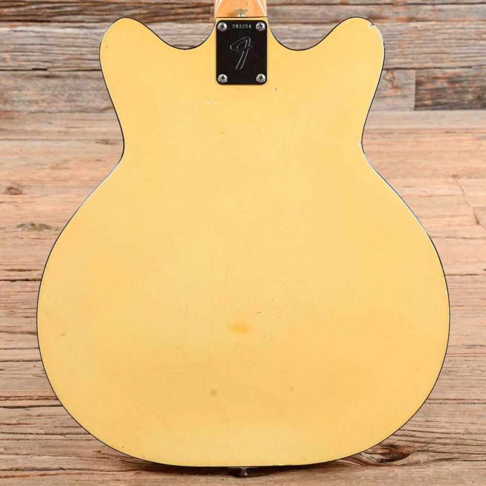 Fender Coronado II Olympic White 1967 - The Guitar Rescue-The Guitar Rescue