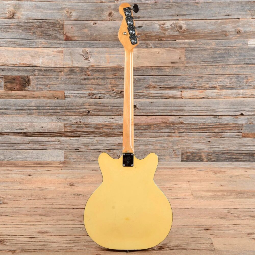 Fender Coronado II Olympic White 1967 - The Guitar Rescue-The Guitar Rescue
